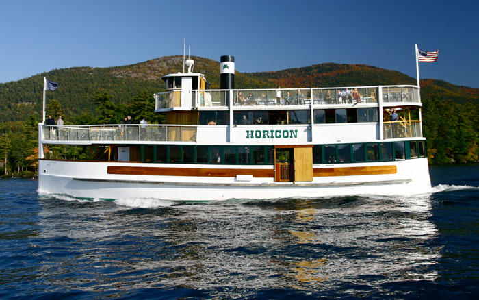 The Horicon Lake George Cruise Ship