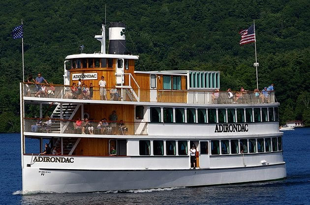 lake george cruise