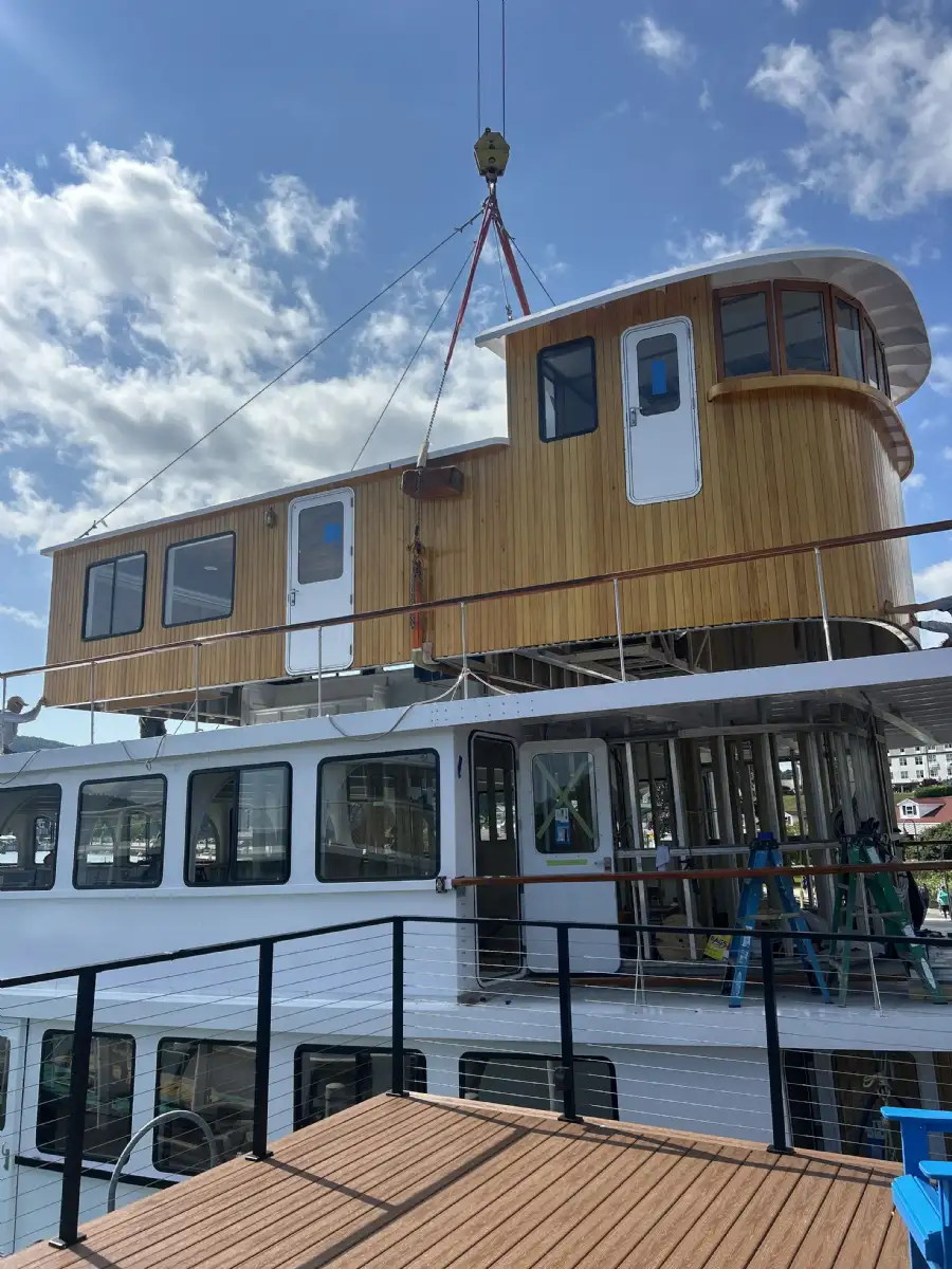 5. Bridal Suite & Pilot House Delivery